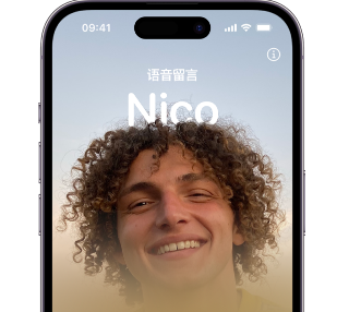 自流井苹果15服务站分享iPhone15实时语音留言开启方法